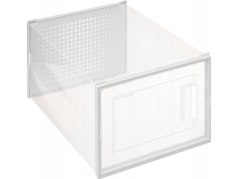 5five genomskinlig skobox STAK, 23,2 x 33,5 x 14 cm | N - A | GameStuff