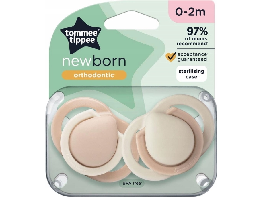 Tommee Tippee 335821 Smoczek 0-2 Newborn