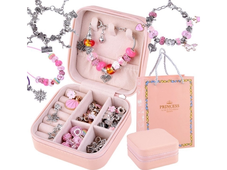 Yokomisiada Perler i en kiste Charms vedhæng ZA4384