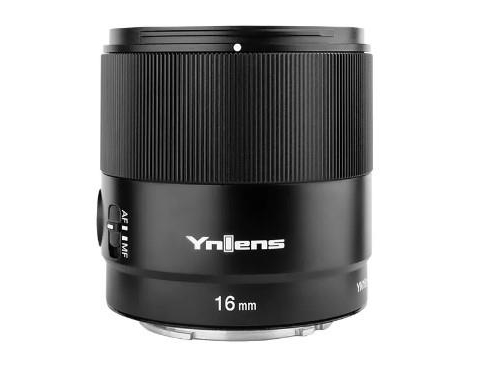 Yongnuo Yn 16 Mm F/1.8 Da Dsm-Objektiv Für Sony E
