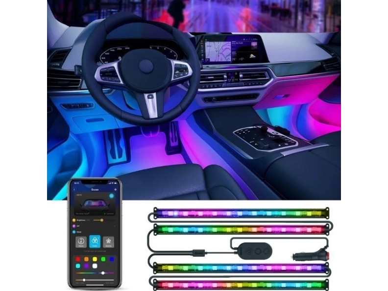 Govee Rgbic Interior Car Lights