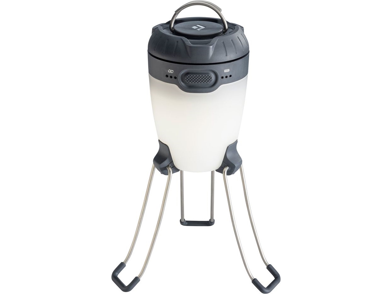 Black Diamond Apollo, Batteridriven campinglykta, grafit, Vit, 3 ben, IPX4, 225 LM, LED | Utomhus - Camping - Belysning | GameStuff