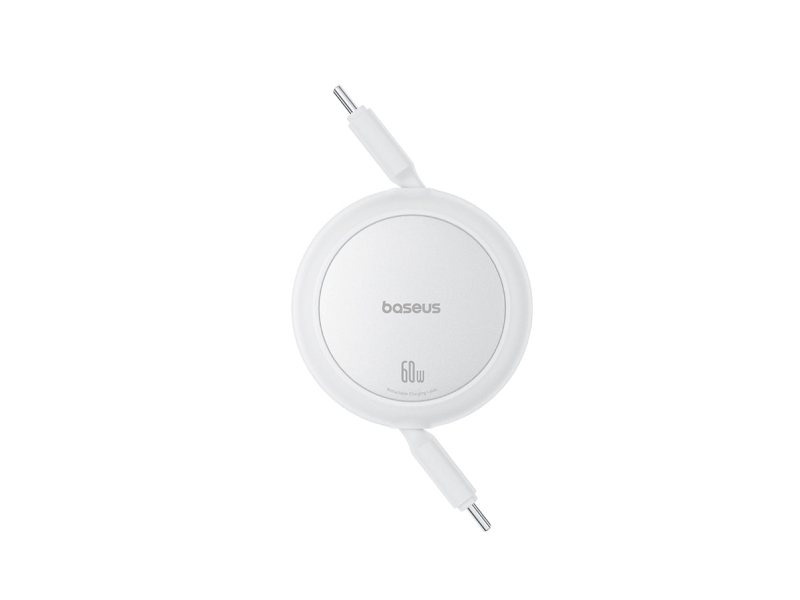 Baseus Free2pull, 1 M, Usb C, Usb C, 0,48 Gbit/Sek., Hvid