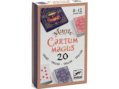 Djeco-Sæt Med Magiske Tricks - Cartum Magus