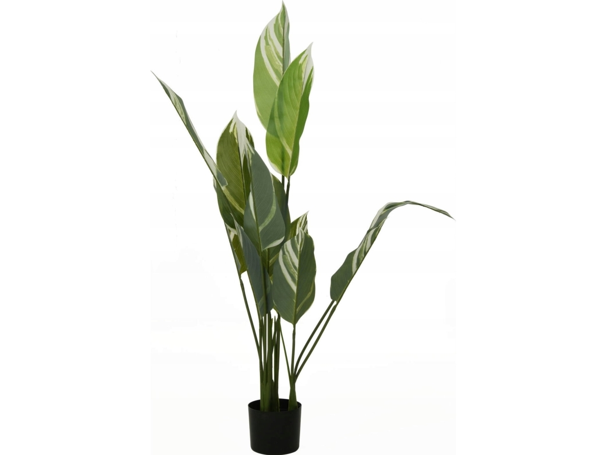 Home Styling Collection Konstgjord växt med stora blad, 118 cm | Baby & barn - Dekoration - Dekorationer för hemmet | GameStuff