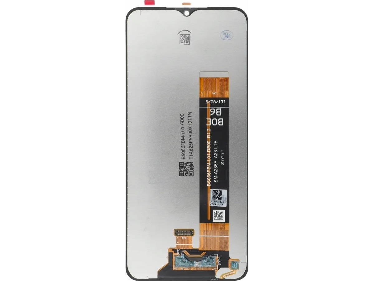 OEM display til SAMSUNG a23 4G A235 OEM uden ramme