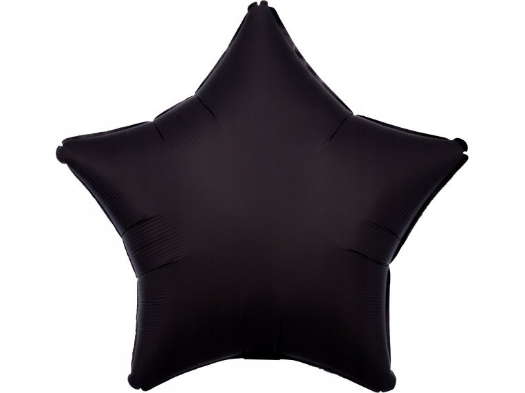 AMSCAN folieballong Lustre Black stjärna 48 cm | Skola & Hobby - Festdekorera - Ballonger | GameStuff