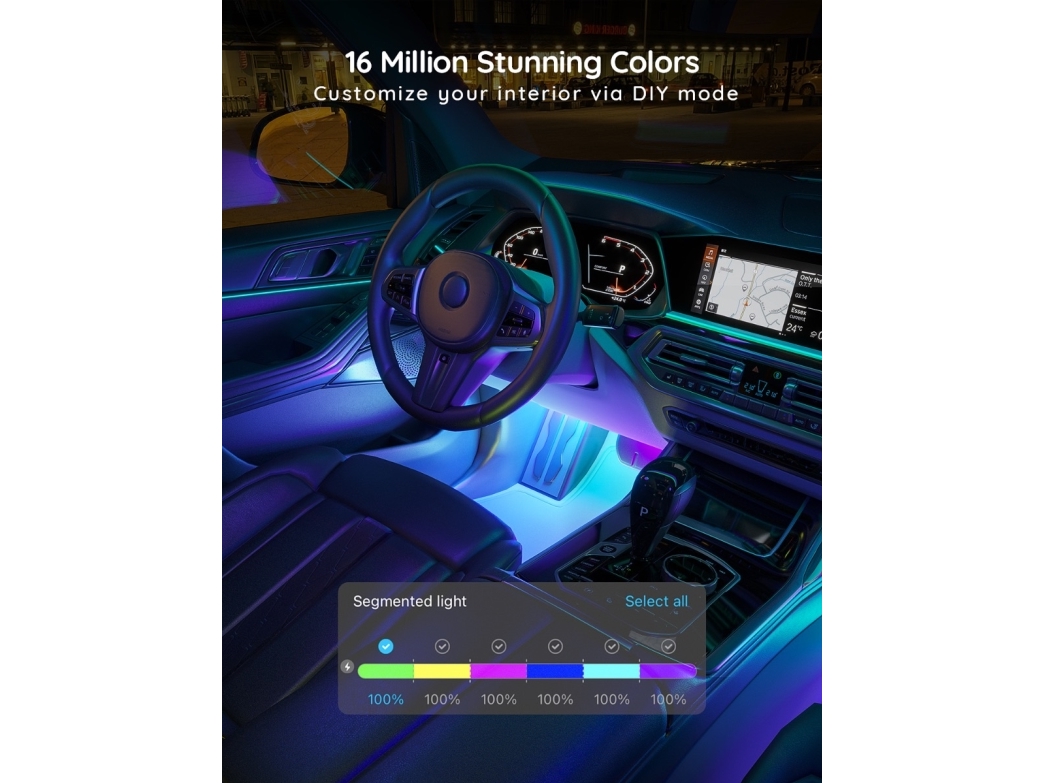 Govee RGBIC Interior Car Lights