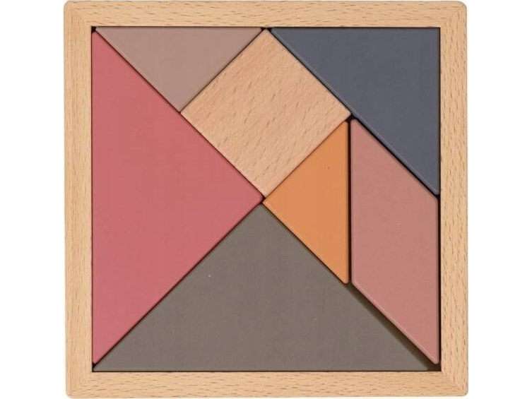 Askato Holzpuzzle - Tangram