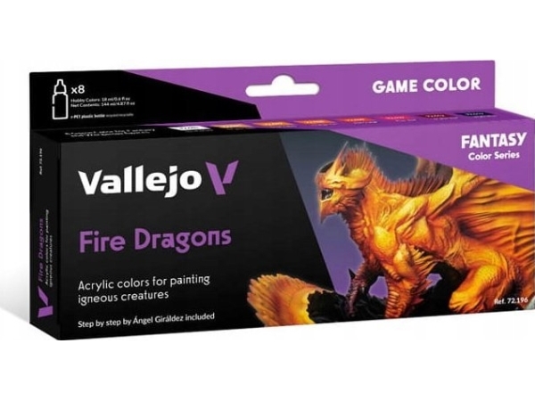 Fire Dragons Set 8 X 18Ml