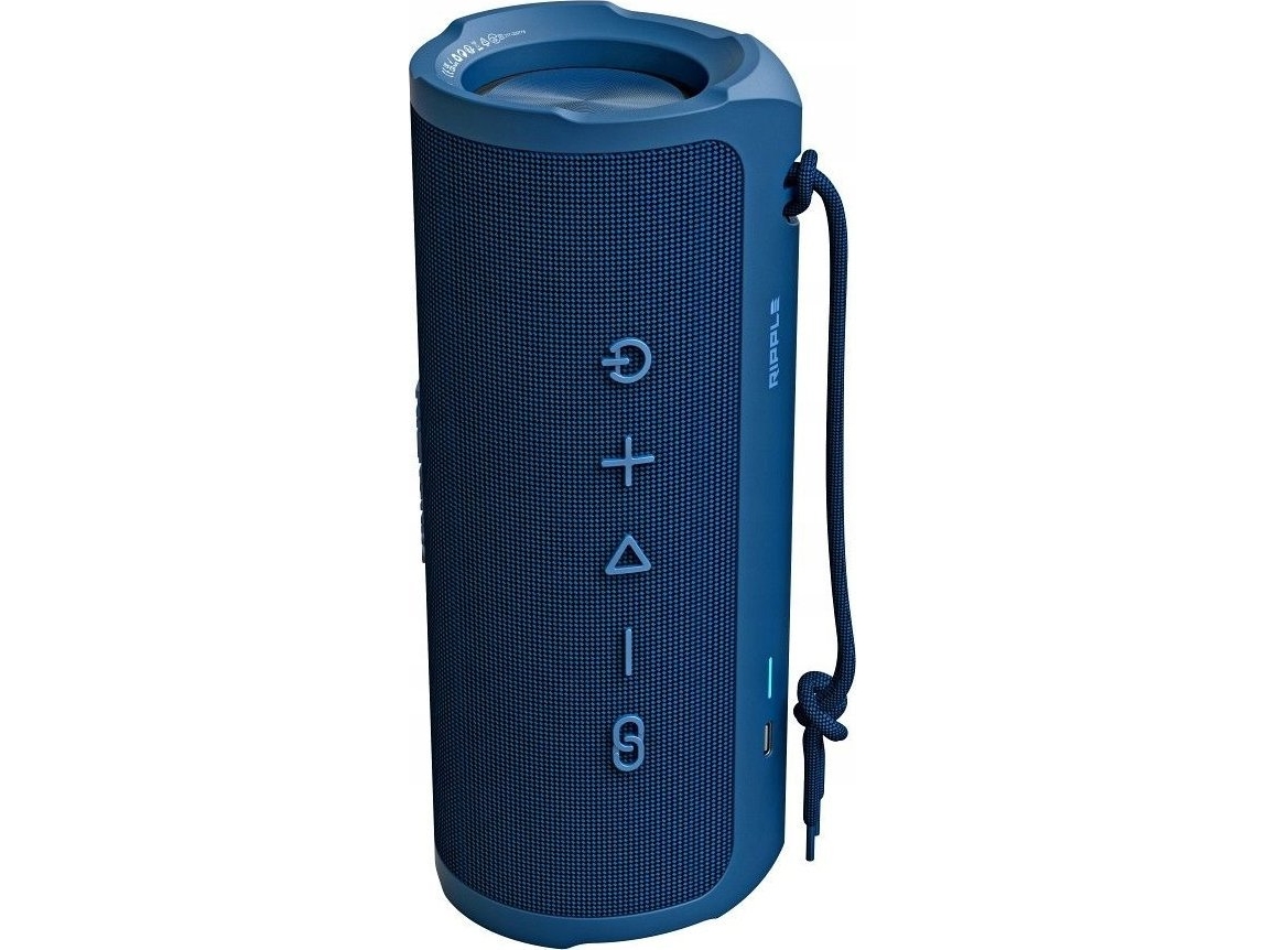 Hifuture Bluetooth-Højttaler Ripple Rød
