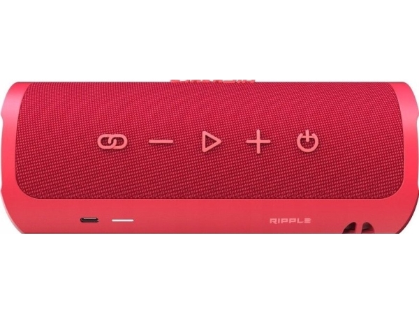 Hifuture Bluetooth Højttaler Ripple (20W+10W) Rød