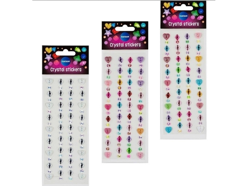 Panta Plast Dekorationsklistermærker Cristal Mix 80958