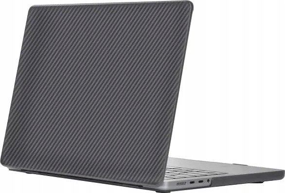 Wiwu Wiwu - Ikavlar Crystal Shield Skyddsfodral För Macbook Pro 13,3" 2020/2022 - Svart