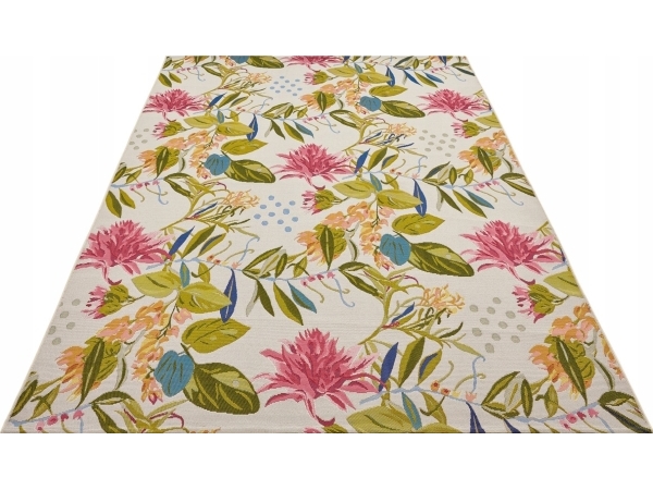 Hanse Home Hanse Home Kilimas Flowers And Leaves 80X165 Cm