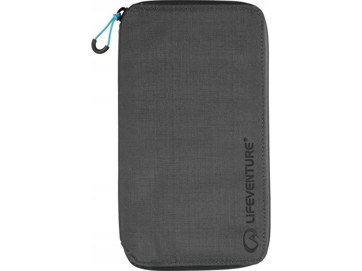 Piniginė Dokumentų Dėklas Lifeventure Rfid Travel Wallet Recycled - Pilka