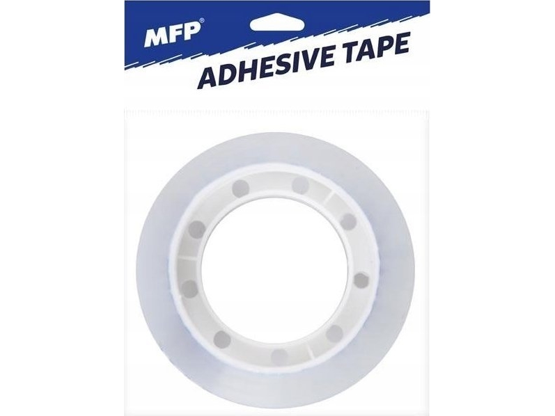 Mfp-Papiertape (Klebend) 18Mm X 30M Transparent Im Beutel 38M 5750126