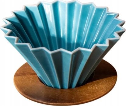 Origami ORIGAMI - Dripper S Turkos | Köksapparater - Kaffe - Rengöring & Tillbehör | GameStuff