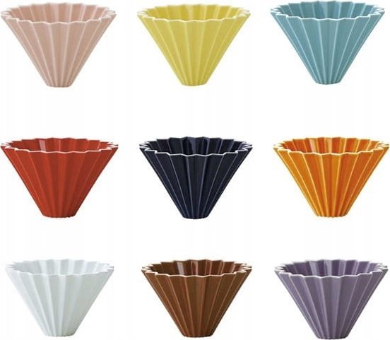 Origami ORIGAMI - Drippare M Röd | Köksapparater - Kaffe - Rengöring & Tillbehör | GameStuff