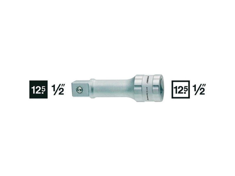 Hazet Verlängerung, Innenvierkant 12,5 Mm (1/2" ), Vierkant 12,5 Mm (1/2" ) 917-1 (917-1)