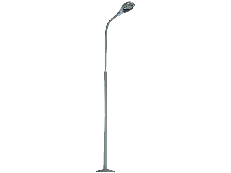 Busch H0 Stålrørlampe enkel Færdig model 4155 1 stk