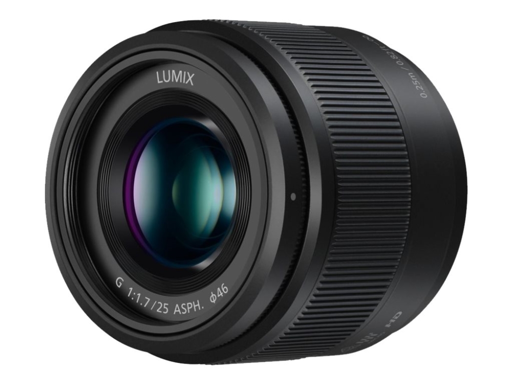 Panasonic Lumix G H-H025e - Objektiv - 25 Mm - F/1.7 Asph. - Micro Four Thirds - Für Lumix Dc-Bgh1 Lumix G Dc-G100, G110, G90, Gf10, Gf90, Gh5m2, Gh6