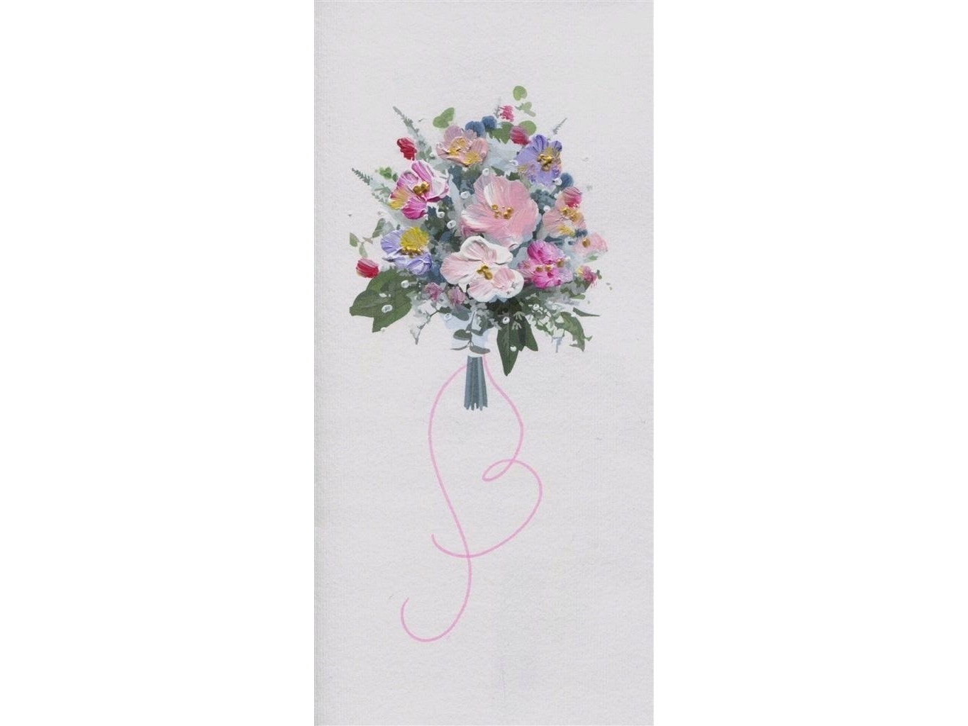 Mak Carnet Blumen Dl N11 - Blumenstrauß