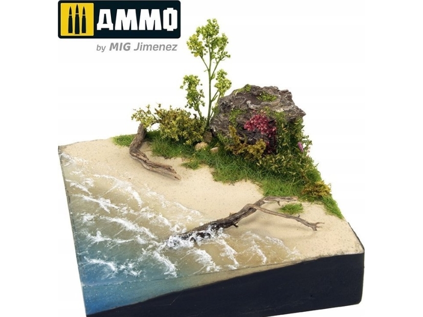 Vallejo Ammo: Terraform Premium Textures - Beach Sand