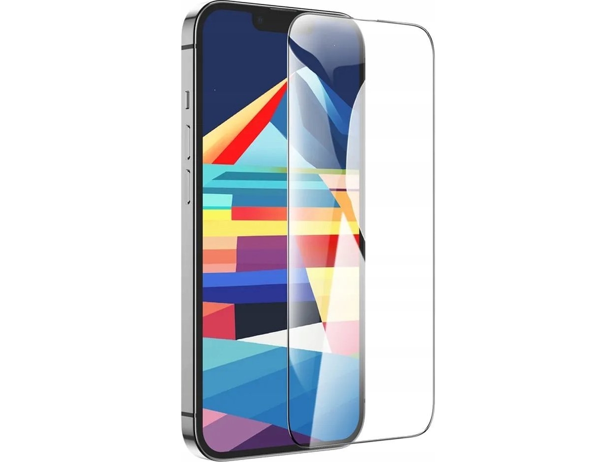 Hoco Hd 5D Guardian Shield (Set 10In1) Til Iphone 15 Plus Sort (G14)