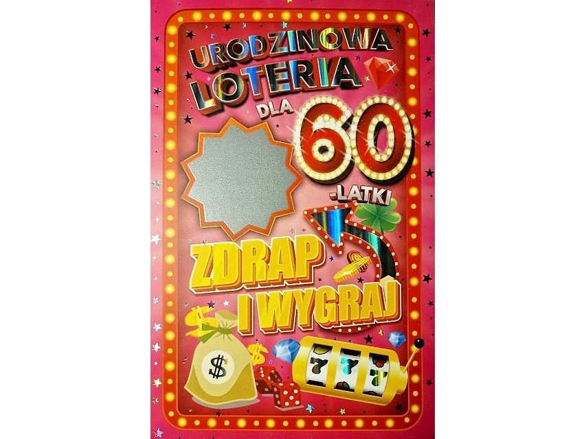 Yeku Karte Geburtstag 60 Damen