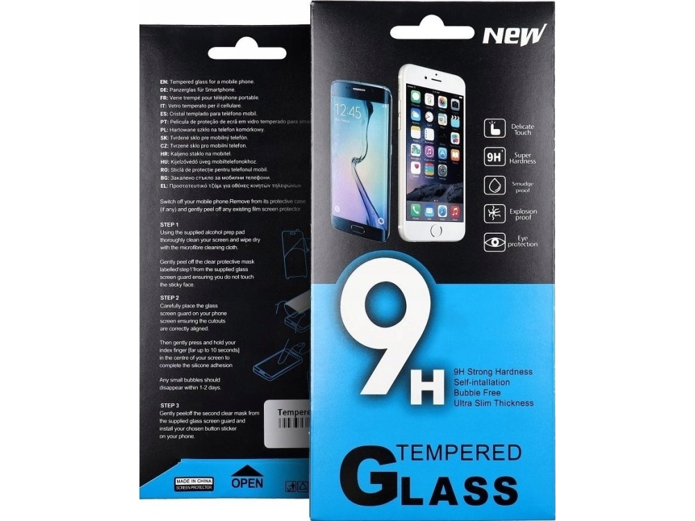 Nemo Hærdet Glas (Tempered Glass) Til Honor X6a