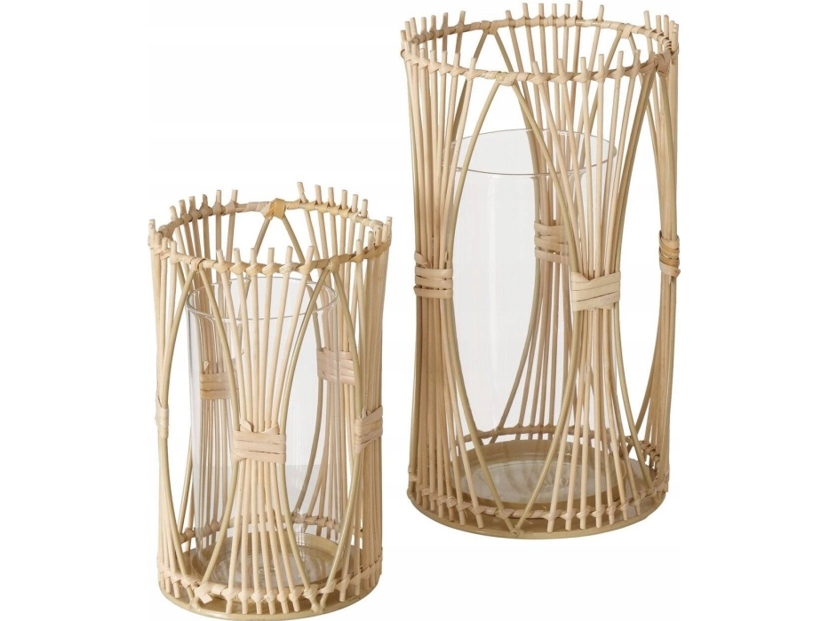 Boltze Eireen Boho-Kerzenhalter, 2 Stück