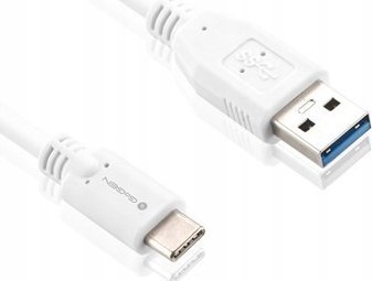 Kabel Usb Gogen Kabel Usb Gogen A-C 1M 2.0 Biały Usbac100mm01