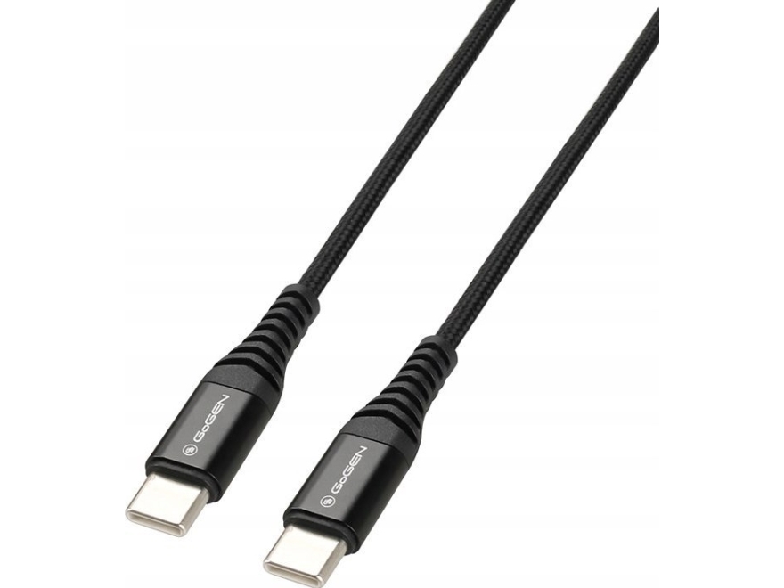 Usb-Kabel Gogen Usb-C Til Usb-C 1 M Sort