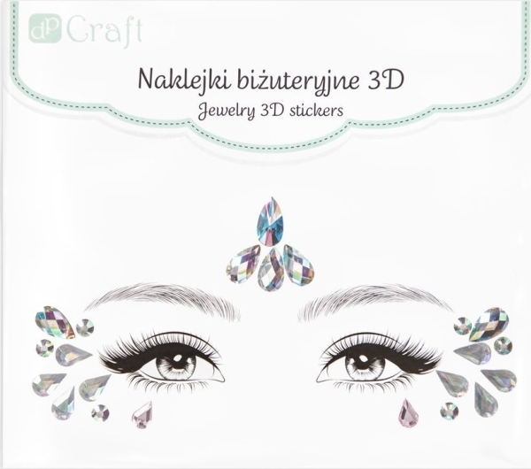 Incood 3D-Smykkeklistermærker