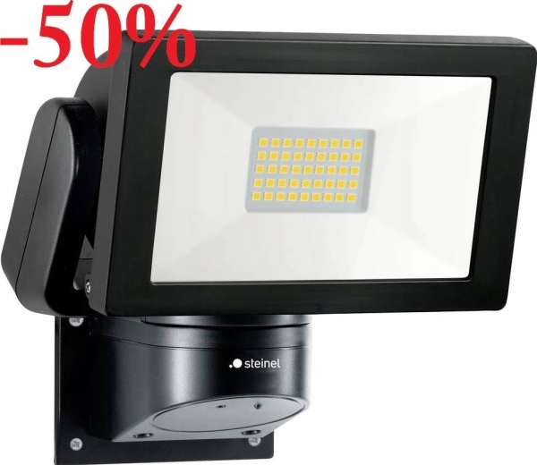 Steinel strålkastare LED 30,6W LS 300 utan sensor svart | Belysning - Utomhusbelysning - Strålkastare | GameStuff