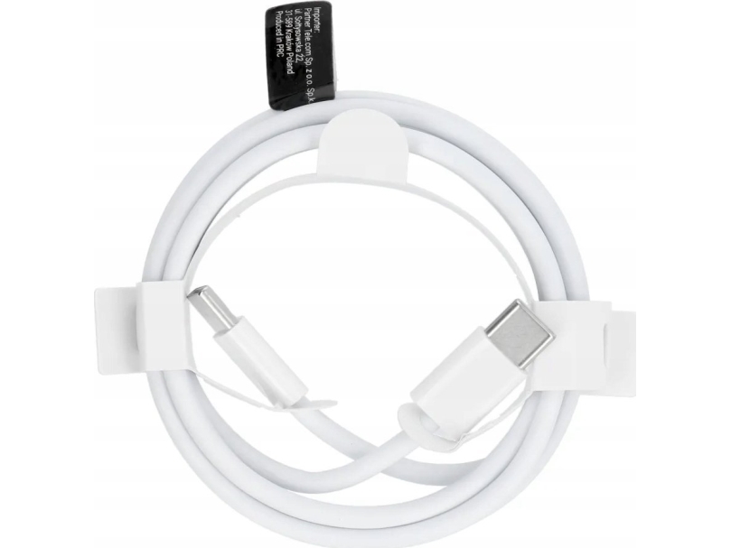 Usb-C Auf Usb-C Kabel Oem Usb-C - Usb-C 1 M Weiß