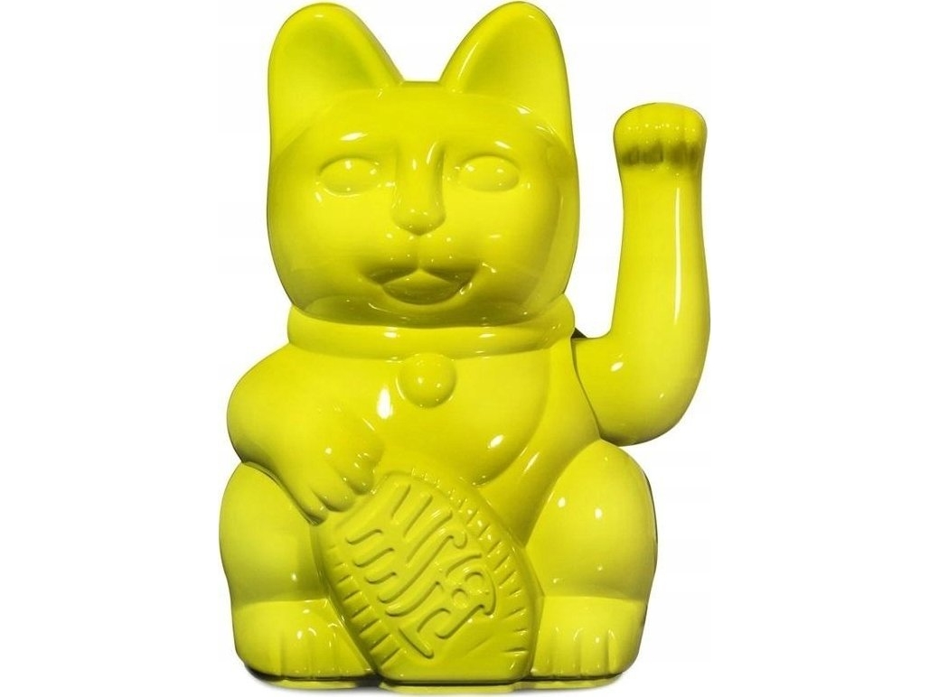 Schleich Figurin Lycka Katt Gul Glansande