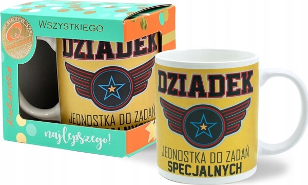 Kukartka Premium Großvater-Tasse