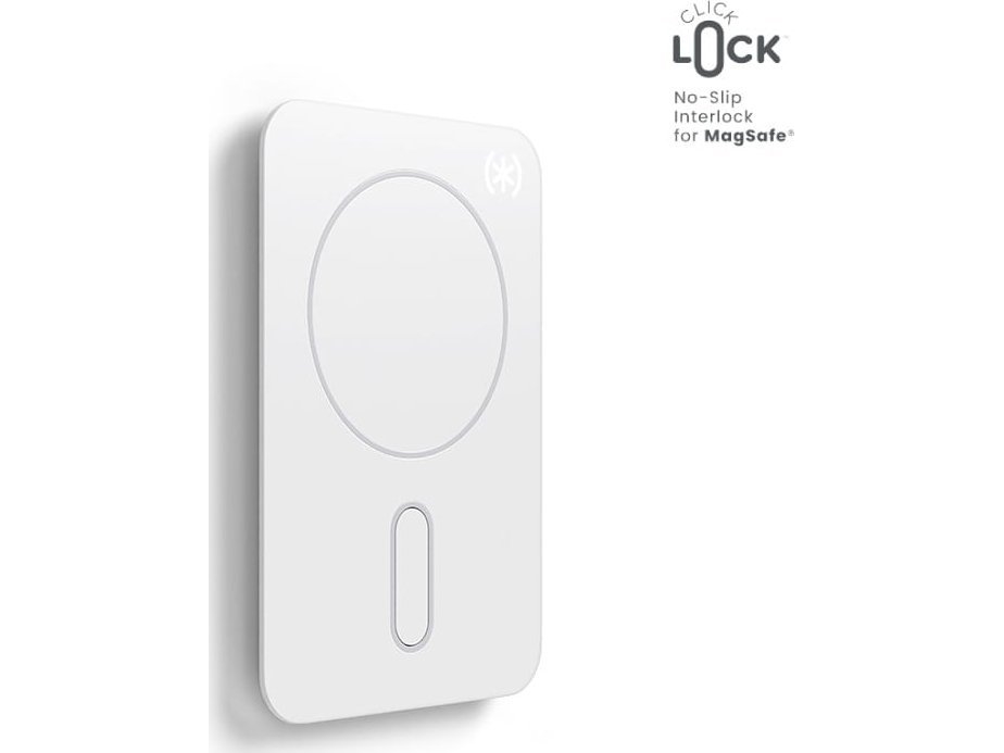Speck Speck Everywhere Mount + Clicklock - Magsafe Magnethalterung (Weiß)