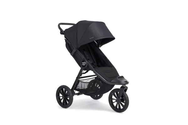 Baby Jogger city elite 2, Sufflett, Sittvagn för all terräng, Alla, Hollow-out wheels, Hopfällbar, Svart | Utomhus - Familj - Barnvagnar | GameStuff