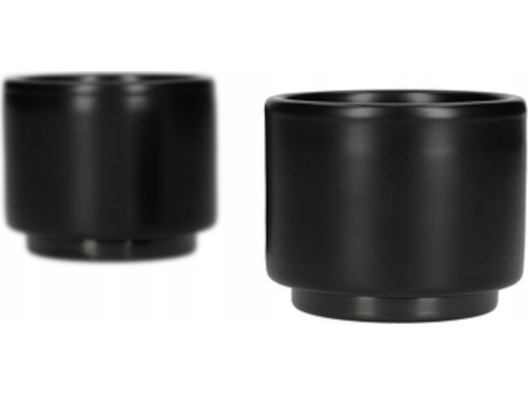 Fellow Monty Espresso Cup - Juodas - 90 Ml (3Oz) - 2 Rinkinys