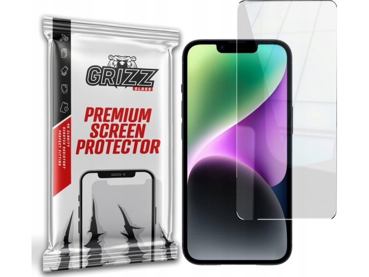 Grizzglass Hybridglas Til Apple Iphone 15