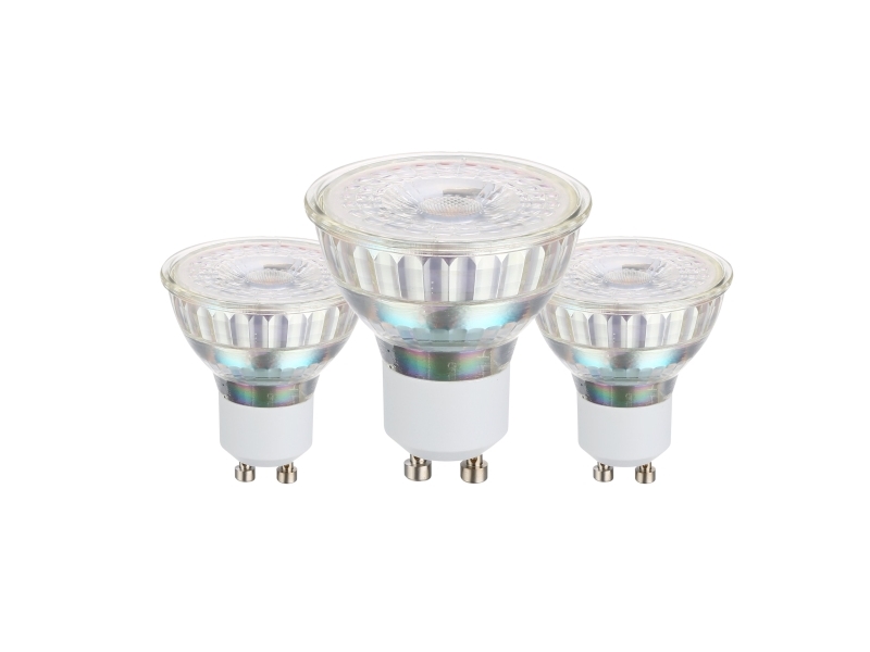 EGLO GU10 4,5W 345LM 4000K KIRKAS 3 KPL