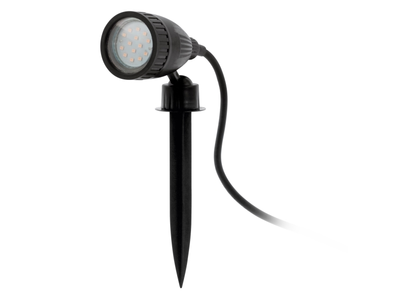 Eglo Nema 1 Aussen Spike Schwarz