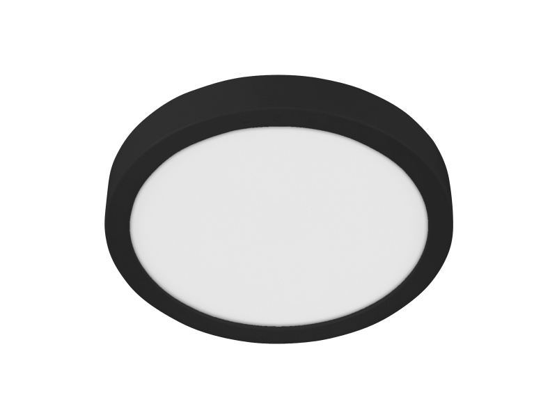 Eglo Fueva 5 Plafond Ø285 20 5w 2500lm 4000k Ip44 Sort