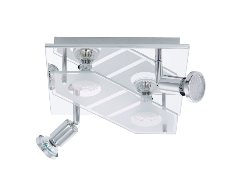 Eglo Cabo Loft 4L Krom/Klar