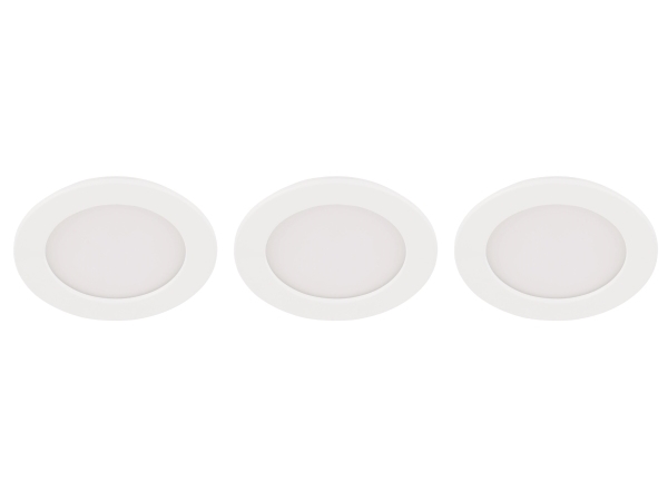 EGLO FUEVA 5 infälld spotlight i vitt | Belysning - Inomhusbelysning - Infälld spotlight | GameStuff