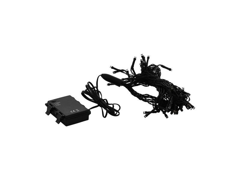 Eglo Sonnenschirm Licht Batterie 64L Rgb Schwarz
