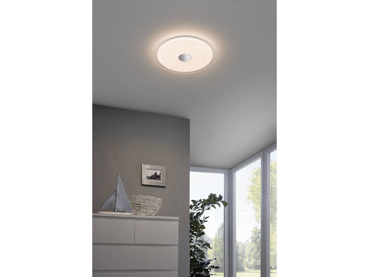 Eglo Igroka Loft Ø400 2100lm 3000k Klar